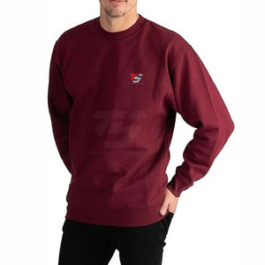 Sudaderas extragrandes con logo impreso personalizado para hombre, fabricación en Pakistán, sudaderas básicas para hombre al por mayor - Product Image 3