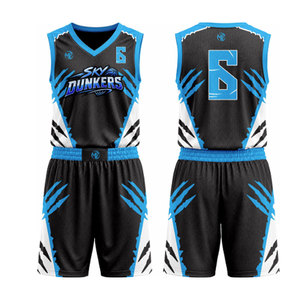 Cheap Price Durable Basketball Uniform <b>Kit</b> With Reinforced <b>Stitching</b> Comfortable Fit Designed For <b>Long</b> Lasting Use - Product Image 1