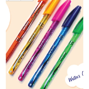 Stylo ORION Feego 1 (Stylo léger à écriture fluide pour le bureau, l'école et l'usage quotidien au meilleur prix, stylo à bille en plastique) - Product Image 1