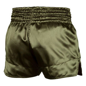 High Stretch Lightweight Soft Custom Muay Thai Unisex Plus Size <b>Boxing</b> Shorts with Polyester/Cotton Material - Product Image 4