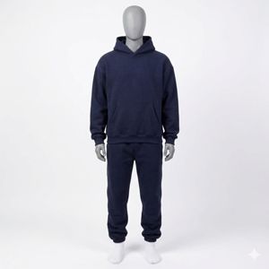 2026 Custom Designer Logo Clothing Tracksuit 2 Piece Hoodie and Jogger Flared <b>Set</b> Men Adults Customizable Casual Sweatsuits <b>Set</b> - Product Image 5