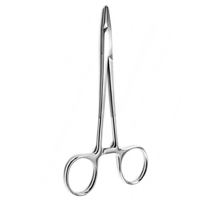 Pinzas Heaney de Acero Inoxidable, Instrumento Quirúrgico, Pinza Curva para Procedimientos Ginecológicos y de Cirugía General - Product Image 5