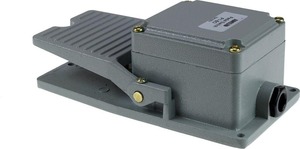 <b>Pedal</b> Foot Switch Industrial Heavy Duty Foot Operated Electrical Control Switch <b>Machine</b> Operation Hands Free Control Safety Envy - Product Image 2