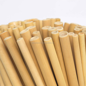 <b>Bamboo</b> <b>Straws</b> Natural <b>bamboo</b> reusable <b>straws</b> for home kitchen drinks and cafe takeaway - Product Image 2