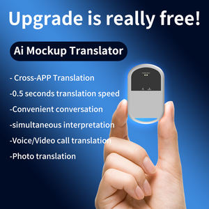 Carte de traduction IA prenant <span class=keywords><strong>en</strong></span> charge 144 langues, traduction vocale et photo <span class=keywords><strong>en</strong></span> temps réel, appareil magnétique portable pour entreprises, personnalisable - Product Image 2