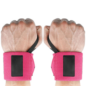 Accesorios de Fitness, Protección Deportiva para Gimnasio, Muñequera con Logotipo Personalizado, Soporte para Levantamiento de Pesas - Product Image 2