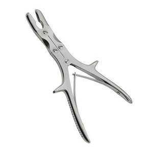 Rongeur à os en acier inoxydable de haute qualité, instruments chirurgicaux manuels, certifié CE ISO13485, personnalisable, à vendre - Product Image 4