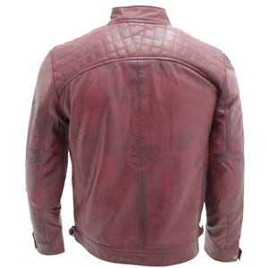 เสื้อเชิ้ตเดรสหนังแกะแท้คุณภาพเยี่ยม ดีไซน์ใหม่ ทรงคอตั้ง มีกระเป๋าหน้า ระบายอากาศได้ดี - Product Image 3