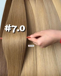 Extensions de cheveux humains vietnamiens crus vierges 100% de meilleure qualité produits en vrac droits noirs naturels extrémités de cheveux doublement étirées - Product Image 3