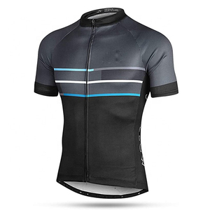 Maillot de cyclisme personnalisé - Polyester respirant coupe-vent unisexe, vêtements de sport écologiques pour un usage quotidien - Product Image 3