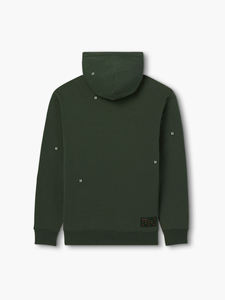 Conjuntos Deportivos Personalizados para Mujer, Tejido Grueso de 500 GSM y 350 GSM, Felpa de Poliéster/Algodón, Sudadera con Capucha Extra Grande Bordada y Pantalones Cortos - Product Image 4