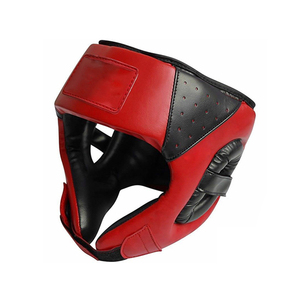 <b>Training</b> Boxing <b>Head</b> Guard with Enhanced Facial Protection, Lightweight Athletic Design, Multi Layer Cushioning, Adjustable - Product Image 1