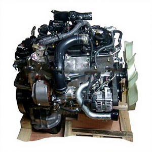 ชุดประกอบเครื่องยนต์ดีเซล4JB1T พร้อมเทอร์โบชาร์จเจอร์สำหรับ4ba1ซ่อมรถบรรทุก4be1 4BC2 4bd1 4bd2 4hf1 4hg1 6bg1 6he1 - Product Image 2