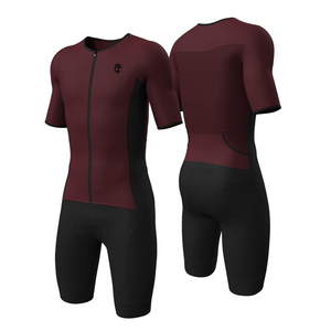 Vêtements de cyclisme respirants à transfert thermique personnalisé, 100% polyester, combinaison de vitesse unisexe, nouvelle arrivée, dernières conceptions, haute qualité - Product Image 2