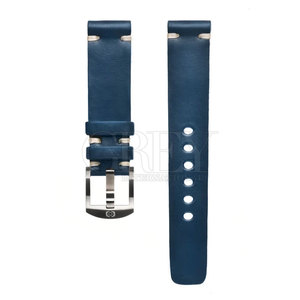 Correas de Reloj de Cuero Hechas a Mano, Costuras Duraderas, Cierre Ajustable, Cómodas para Usar en la Muñeca, Uso Diario, Moda - Product Image 6