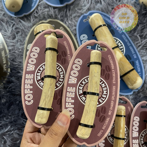 Palitos de Madera de Café para Perros de la Mejor Calidad - Diseño de Dibujos Animados, Limpian los Dientes, Seguros para Cachorros y Perros - Product Image 4