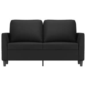 โซฟาห้องนั่งเล่นสีดำแบบ 2 ที่นั่ง - Product Image 3