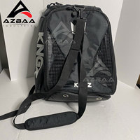 Mochila Convertible Kingz de Primera Calidad para BJJ, MMA y Gimnasio
