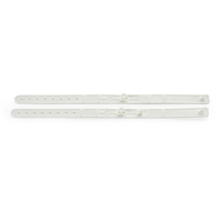 Sangle de fixation en plastique réglable Essentra, sangle de gestion de câbles en nylon 6/6 UL94 V0 CMS