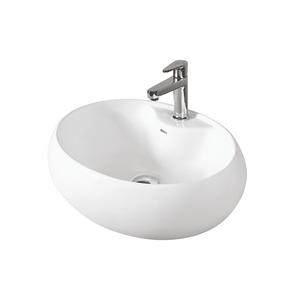 Affordable Price Excellent Quality Luxury Design ISO Certified White Ceramic Sanitary Ware Table Top Wash <b>Basin</b> from India - Product Image 1