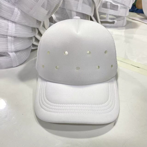 High Quality Structured Embroidery Baseball <b>Caps</b> for Men Women 6-Panel Rope Hats Laser Holes Mesh <b>Cap</b> - Product Image 4