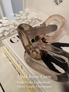 Adornos de Pared de Cadena Acrílica Modernos Hechos a Mano, Decoración de Hogar Personalizada, Adorables Adornos Colgantes de Resina Mate - Product Image 5