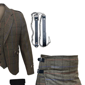 Ceinture Sporran plissée légère et ajustable, faite à la main, couleurs personnalisées, pour kilt écossais, élégante, unisexe, pour tenue de festival écossais - Product Image 4