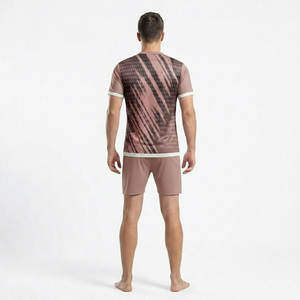 Maillot de football personnalisé de haute qualité, respirant, uniforme de football professionnel pour l'entraînement en club - Product Image 2