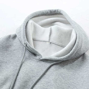 เสื้อฮู้ดครอปท็อปผู้หญิงมาใหม่สำหรับฤดูหนาว ผ้าฝ้าย 100% แขนยาว คุณภาพสูง ระบายอากาศได้ดี พิมพ์ลายโลโก้ด้านหน้า มีฮู้ดและปลายแขนแบบจั๊มพ์ - Product Image 4