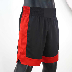 Shorts de MMA décontractés pour hommes en gros – Spandex/Coton de haute qualité, respirants, séchage rapide, poches à cordon, pour la gym et le combat - Product Image 1