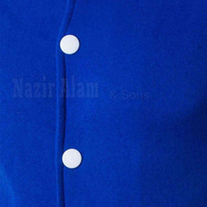 Veste Letterman inspirée pour hommes, look décontracté moderne, conçue pour le confort, à porter au quotidien, mode streetwear et style décontracté. - Product Image 5
