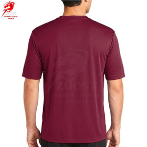 T-shirt DTG personnalisé pour homme, 100% coton, respirant, mode décontractée, streetwear, vêtements modernes confortables à vendre - Product Image 2