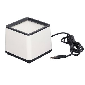 Sử dụng <span class=keywords><strong>3m</strong></span> Máy tính để bàn Máy Quét Mã Vạch FR20 2D đa hướng USB có dây rảnh tay đọc điện thoại di động màn hình CMOS tài liệu ánh sáng - Product Image 5