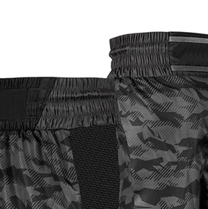 Shorts de boxe MMA personnalisés de haute qualité avec logo sur le devant, tailles personnalisées, shorts de boxe MMA respirants et anti-transpiration - Product Image 4
