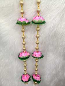 foam lotus flower wall hanging - Product Image 2