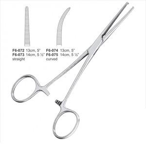 Nuevas Pinzas Pean de Acero Inoxidable, Rectas y Curvas con Mordazas Dentadas para Sujetar Vasos Sanguíneos y Tejidos - Product Image 4