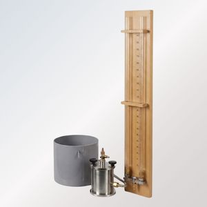 Aparato de Laboratorio para la Permeabilidad del Suelo con Configuración de Carga Constante y de Caída Libre para Pruebas de Suelo - Product Image 3