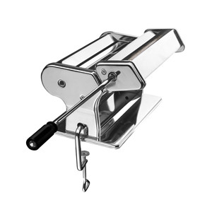 Macchina per Fare la Pasta in Acciaio Inox con Rullo Manuale per Pasta e Impasti Fatti in Casa - Product Image 2