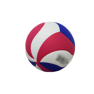 ลูกวอลเลย์บอล NCAA คุณภาพสูง ขนาด 5  โลโก้สั่งทำได้ ขายส่ง ผลิตจาก PU และ PVC สำหรับใช้เพื่อความบันเทิง - Product Image 4
