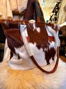 Modern Women Fashion Handbag Hair on Tote <b>Bag</b> Women durable waterproof quick dry <b>soft</b> material Affordable Price Hair on Tote <b>Bag</b> - Product Image 6