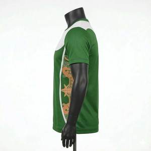 T-shirt pour homme en coton 100% personnalisé avec logo, prix raisonnable, confortable, séchage rapide, style streetwear, grandes tailles - Product Image 2