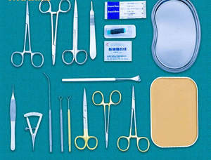 Blepharoplasty Eyelid Set 13 Pieces Ophthalmic Plastic Surgery Surgical Tools Stainless Steel Dentavex CE Class I ISO13485 - Product Image 1