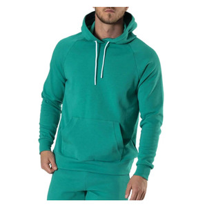 เสื้อฮู้ดดี้ผู้ชาย ผ้าระบายอากาศดี แขนยาว ดีไซน์แบบสวมหัว น้ำหนักเบา พิมพ์ลาย ลุคซักล้าง ไซส์พลัส ชุดออกกำลังกาย - Product Image 4