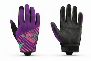 Top Quality Trendy Anti <b>Slip</b> <b>Full</b> Finger Sports Gloves for Cycling Motocross Riding Shockproof Outdoor Training Custom Gloves - Product Image 4