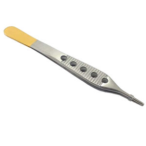 Pinza Quirúrgica Dental Micro Adson TC Simple de 12 cm, Instrumentos de Acero Inoxidable de Sutura Instruments - Product Image 4
