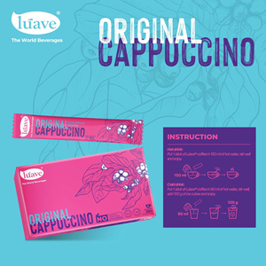 12 Months Out Of Direct Sunlight OEM ODM <b>Instant</b> Original Cappuccino <b>Coffee</b> Made 100% Vietnamese <b>Coffee</b> IDEAS OCEAN CO. LTD - Product Image 4