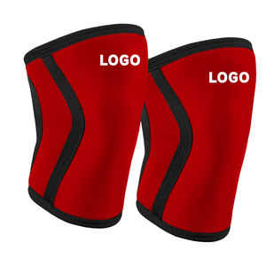 High Quality 7mm Neoprene Breathable Portable Foldable <b>Knee</b> Sleeve Support with Compression for Powerlifting and Body Building - Product Image 4