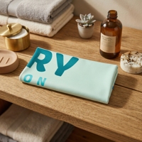 [K-ESSENTIALS] Premium Double Layer Polyester Nylon Beach Towel Thick Durable Quick Dry Wholesale Bulk Bath Towel