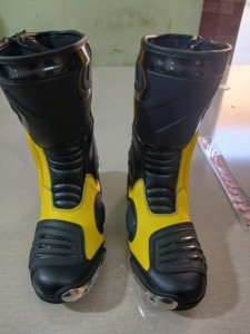Bottes de motocross sur mesure, ventilées, chaussures de course pour moto, matériau imperméable, tailles parfaites - Product Image 2