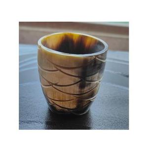 Modern Design Buffalo Horn Napkin <b>Ring</b> Handmade Natural Horn for Partys - Product Image 3